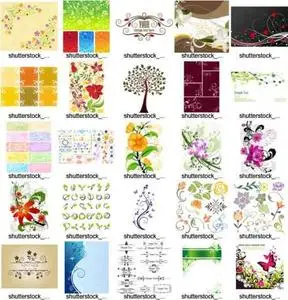 The big collection flower design / Большая коллекция цветочных дизайнов 