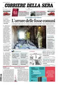 Corriere della Sera - 23 Aprile 2022