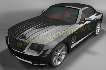 3D Graphic - Chrysler Crossfire