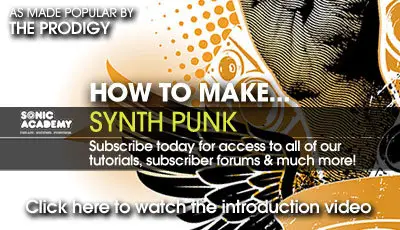 Sonic Academy - How To Make Synth Punk in Ableton Live (2009)