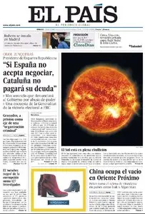 El Pais 01 de Noviembre de 2014