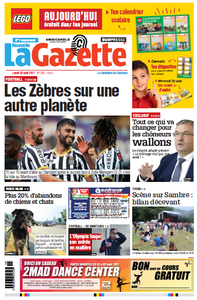 La Nouvelle Gazette du Lundi 28 Août 2017