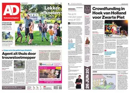 Algemeen Dagblad - Rotterdam Oost – 26 juni 2020