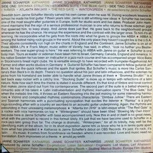 Janne Schaffer - Katharsis (1976) {2015 Legacy Recordings}