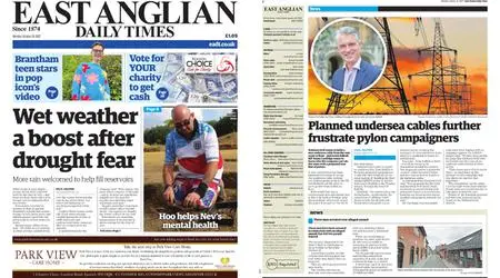 East Anglian Daily Times – October 24, 2022
