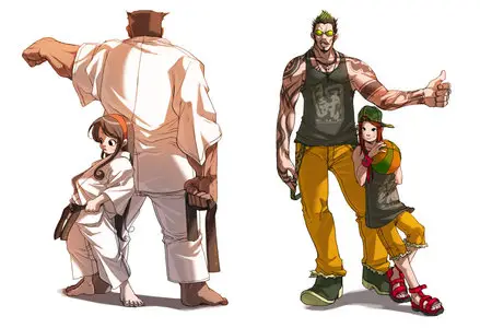 Capcom Characters