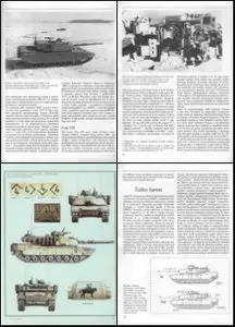 OSPREY - BELLONA Bitwy Pancerne 01 - M1 Abrams Czolg amerykanski 1982-92