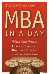 MBA In a Day