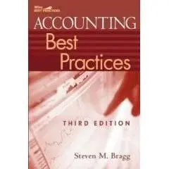 Accounting Best Practices (Repost)