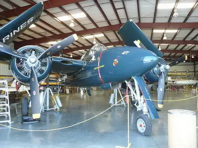 Grumman F7F-3P Tigercat Walk Around