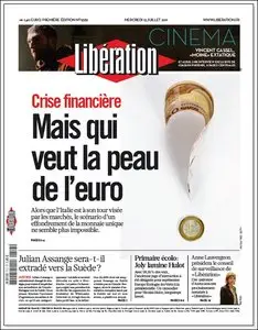 Liberation - Mercredi 13 juillet 2011