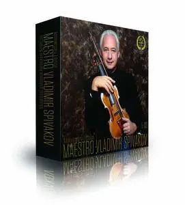 Vladimir Spivakov - Anniversary Edition: Box Set 5CDs (2015)