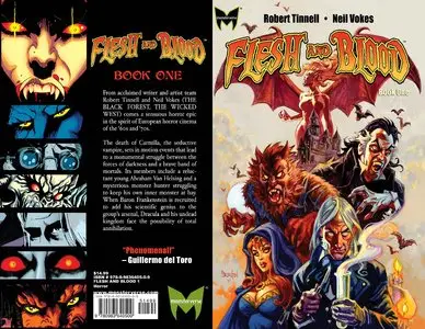 Flesh and Blood, Book One (2011)