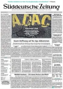 Süddeutsche Zeitung vom Dienstag, 14. Januar 2014