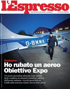l'Espresso No.16 - 23 Aprile 2015