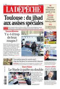 La Dépêche du Midi du Vendredi 31 Mars 2017