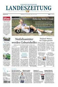 Schleswig-Holsteinische Landeszeitung - 10. Juli 2018