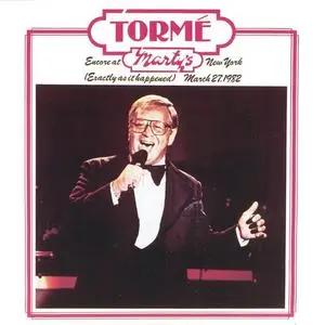 Mel Torme - Encore at Marty's, New York (1982/1995)