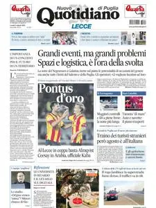 Quotidiano di Puglia Lecce - 14 Agosto 2023