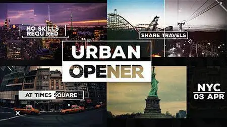 Urban Opener - Project for After Effects (VideoHive)