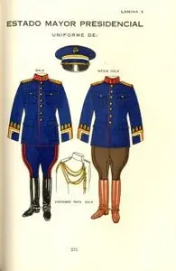 Reglamento de Uniformes del Ejército - Guatemala (1939)