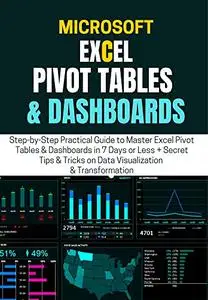 MICROSOFT EXCEL PIVOT TABLES & DASHBOARDS