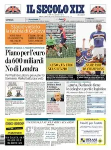 IL SECOLO XIX DEL 10 MAGGIO 2010