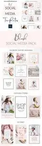 Social Media Templates + Pinterest 2963726