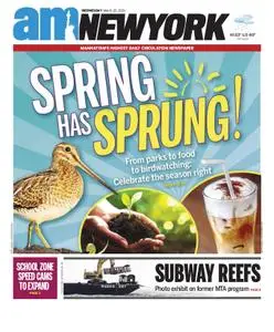 AM New York - March 20, 2019