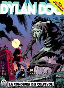 Dylan Dog - Volume 441 - La Congiura Dei Colpevoli (A Colori)