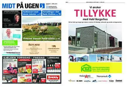 Skive folkeblad - Midt paa ugen – 11. april 2018