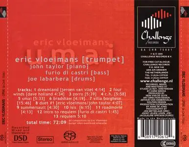 Eric Vloeimans - Umai (2000) {Challenge Records SA CHR 75061}