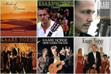 Kaare Norge - Collection of Six Albums