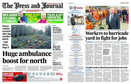 The Press and Journal Inverness – November 18, 2017