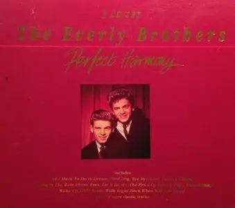 The Everly Brothers - Perfect Harmony (Reissue) (1993)