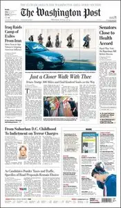 The Washington Post, Wednesday, 29 July, 2009.