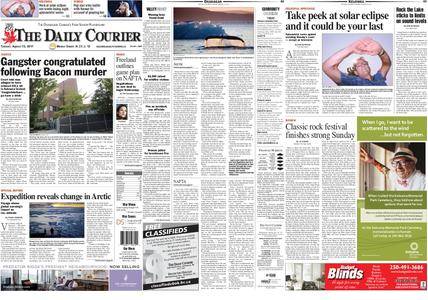 Kelowna Daily Courier – August 15, 2017