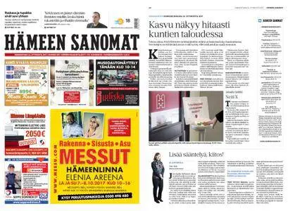 Hämeen Sanomat Oy – 24.09.2017