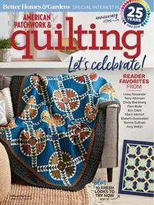 American Patchwork & Quilting - April 01, 2018
