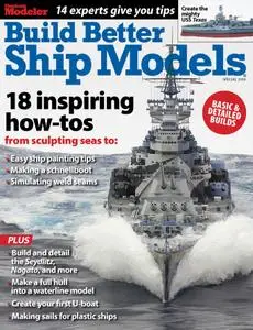 FineScale Modeler: Build Better Ship Models – June 2019