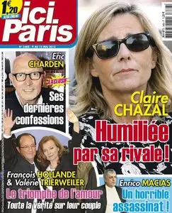 Ici Paris 3488 - 9 au 15 Mai 2012