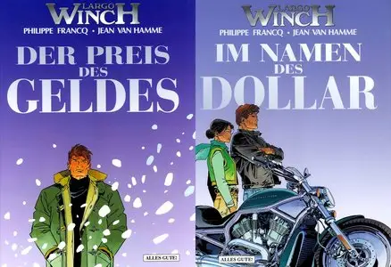 Largo Winch - Band 13-14