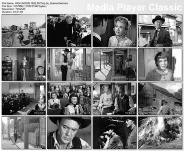 HIGH NOON [Le Train sifflera 3 fois] 1952