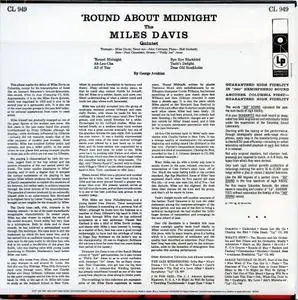 Miles Davis - 'Round About Midnight (1956) {2006 DSD Japan Mini LP Edition Analog Collection SICP 1201}