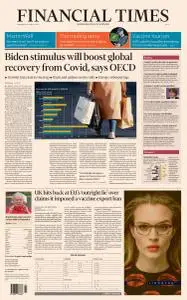 Financial Times Asia - March 10, 2021