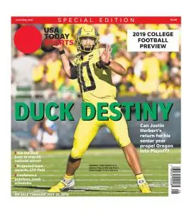 USA Today Special Edition - College Football Preview - July 8, 2019