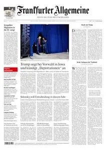 Frankfurter Allgemeine Zeitung  - 17 Januar 2024