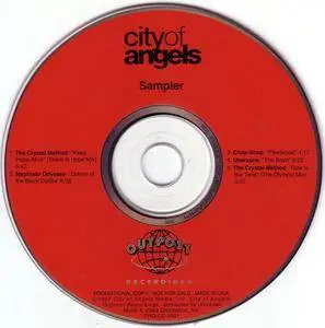 VA - City Of Angels Sampler (1997) {Outpost} **[RE-UP]**