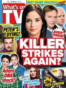 What's on TV UK - 03-09 May 2014