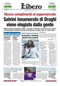 Libero - 8 Febbraio 2021